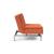 Dublexo Deluxe Fabric Chair w/Stainless Steel Legs