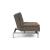 Dublexo Deluxe Fabric Chair w/Stainless Steel Legs