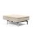 Dublexo Deluxe Fabric Chair w/Stainless Steel Legs