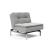 Dublexo Deluxe Fabric Chair w/Stainless Steel Legs