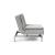 Dublexo Deluxe Fabric Chair w/Stainless Steel Legs