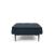 Dublexo Deluxe Fabric Chair w/Dark Wood Styletto Legs