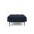 Dublexo Deluxe Fabric Chair w/Dark Wood Styletto Legs