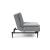 Dublexo Deluxe Fabric Chair w/Dark Wood Styletto Legs