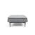 Dublexo Deluxe Fabric Chair w/Dark Wood Styletto Legs
