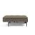 Dublexo Deluxe Fabric Chair w/Dark Wood Styletto Legs