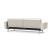 Dublexo Deluxe Fabric Sofa Bed w/Arms & Stainless Steel Legs