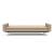 Dublexo Deluxe Fabric Sofa Bed w/Arms & Stainless Steel Legs