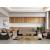 Dubai Fabric/Vinyl Storage Sleeper Sofabed