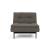Dublexo Eik Fabric Chair w/Smoked Oak Legs