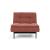 Dublexo Eik Fabric Chair w/Smoked Oak Legs