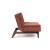Dublexo Eik Fabric Chair w/Smoked Oak Legs