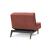 Dublexo Eik Fabric Chair w/Smoked Oak Legs
