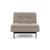 Dublexo Eik Fabric Chair w/Smoked Oak Legs