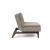 Dublexo Eik Fabric Chair w/Smoked Oak Legs