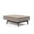 Dublexo Eik Fabric Chair w/Smoked Oak Legs
