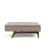 Dublexo Eik Fabric Chair w/Smoked Oak Legs