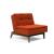Dublexo Eik Fabric Chair w/Smoked Oak Legs