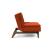 Dublexo Eik Fabric Chair w/Smoked Oak Legs