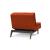 Dublexo Eik Fabric Chair w/Smoked Oak Legs