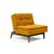 Dublexo Eik Fabric Chair w/Smoked Oak Legs