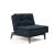 Dublexo Eik Fabric Chair w/Smoked Oak Legs