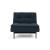 Dublexo Eik Fabric Chair w/Smoked Oak Legs