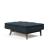 Dublexo Eik Fabric Chair w/Smoked Oak Legs