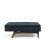 Dublexo Eik Fabric Chair w/Smoked Oak Legs