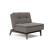 Dublexo Eik Fabric Chair w/Smoked Oak Legs