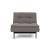 Dublexo Eik Fabric Chair w/Smoked Oak Legs