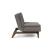 Dublexo Eik Fabric Chair w/Smoked Oak Legs