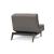 Dublexo Eik Fabric Chair w/Smoked Oak Legs