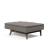 Dublexo Eik Fabric Chair w/Smoked Oak Legs