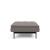 Dublexo Eik Fabric Chair w/Smoked Oak Legs