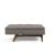 Dublexo Eik Fabric Chair w/Smoked Oak Legs