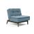 Dublexo Eik Fabric Chair w/Smoked Oak Legs