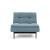 Dublexo Eik Fabric Chair w/Smoked Oak Legs