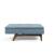 Dublexo Eik Fabric Chair w/Smoked Oak Legs