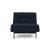 Dublexo Eik Fabric Chair w/Smoked Oak Legs