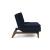 Dublexo Eik Fabric Chair w/Smoked Oak Legs