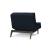 Dublexo Eik Fabric Chair w/Smoked Oak Legs