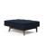 Dublexo Eik Fabric Chair w/Smoked Oak Legs