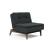 Dublexo Eik Fabric Chair w/Smoked Oak Legs
