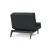 Dublexo Eik Fabric Chair w/Smoked Oak Legs