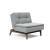 Dublexo Eik Fabric Chair w/Smoked Oak Legs