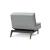 Dublexo Eik Fabric Chair w/Smoked Oak Legs