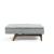 Dublexo Eik Fabric Chair w/Smoked Oak Legs