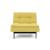 Dublexo Eik Fabric Chair w/Smoked Oak Legs