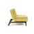 Dublexo Eik Fabric Chair w/Smoked Oak Legs